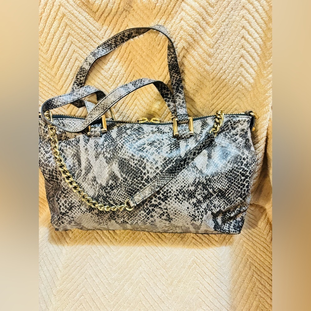 Juicy couture goat skin leather hobo bag